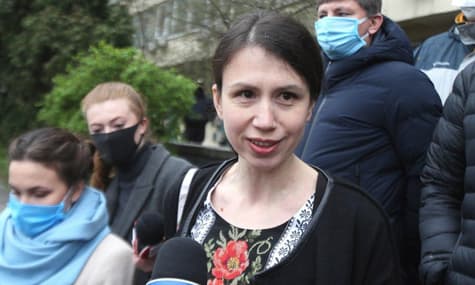 Euromaidan Activist Chornovol Placed Under House Arrest