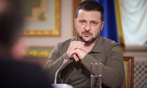 Зеленский: Подрыв дамбы Каховской ГЭС не повлияет на возможность Украины освобождать собственные территории
