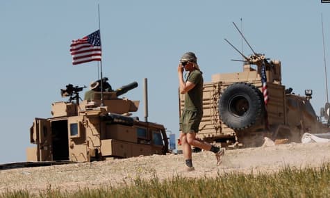 Американські військові бази в Сирії зазнали ракетного обстрілу. США відповіли ударами з гелікоптерів