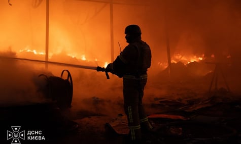Ілюстративне фото. Наслідки масованого обстрілу Києва, 8 вересня 2026 року