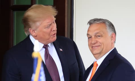Трамп назвал венгерского премьера Орбана «лидером Турции»