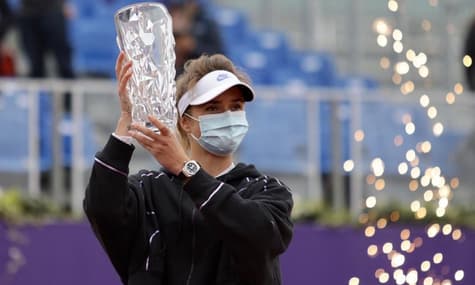 Элина Свитолина выиграла турнир WTA в Страсбурге
