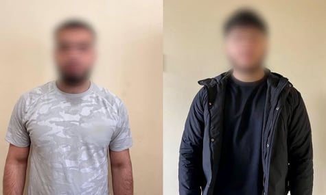 Затримані, яких підозрюють у нападі в Білій Церкві