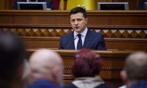 Стабілізація економіки та перемовини з Росією: що сказав Зеленський під час виступу в Раді?