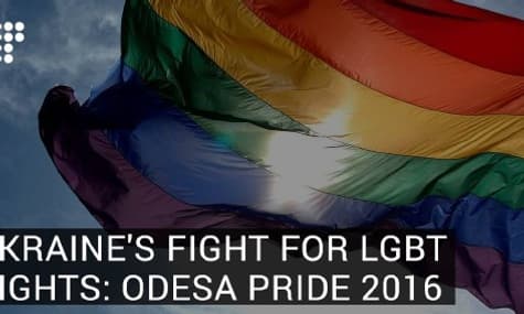 Ukraine's Fight For LGBT Rights: Odesa Pride 2016