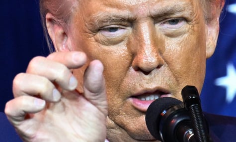 Трамп: Без мого втручання росія зараз мала б уже всю Україну