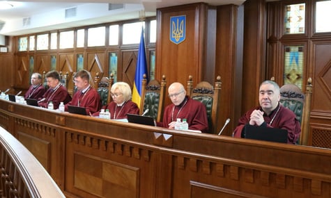 Конституційний суд почав розгляд скарги Гнезділова, який торік пішов у СЗЧ