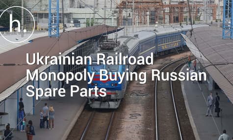 Ukrainian Railroad Monopoly Buying Over $500,000 of Spare Parts From Russia