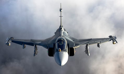Колумбія придбає у шведської Saab 17 винищувачів Gripen