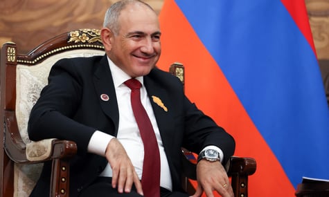 Прем'єр-міністр Вірменії Нікол Пашинян Прем'єр-міністр Вірменії Нікол Пашинян