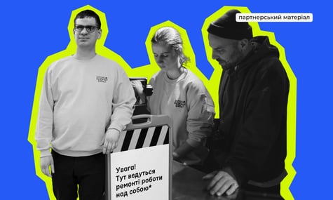 Музей у темряві «03:00»: як незрячі гіди проводять екскурсії, готують каву й руйнують стереотипи