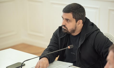 Голова КМВА Тимур Ткаченко