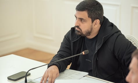 Голова КМВА Тимур Ткаченко
