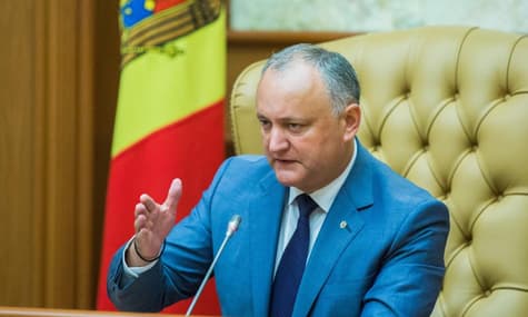 Moldovan President Dodon to Grant Broad Autonomy to Transnistria