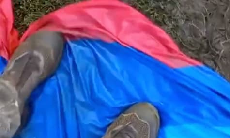ВСУ зашли в село Макеевка в Луганской области и сбросили российские флаги