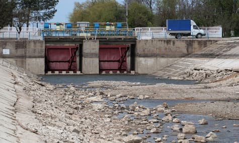 Посуха в Криму: окупаційна влада обмежує подачу води на південному березі