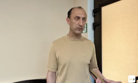Роман Червінський у будівлі ВАКС, 12 травня 2026 року