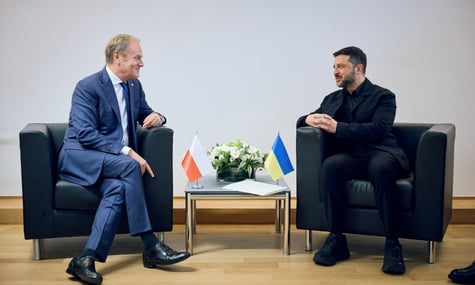 Зеленський сказав мені, що Україна готова воювати ще два-три роки — Туск