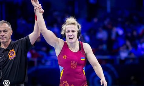 Українська борчиня Черкасова стала чемпіонкою світу