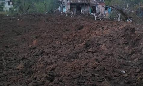 Нічний обстріл пошкодив у Запоріжжі майже пів сотні будинків