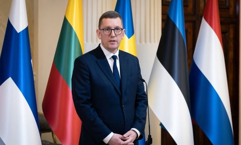 Прем'єр-міністр Естонії Крістен Міхал