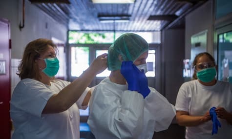 За добу в Україні виявили 23,3 тисячі випадків COVID-19. Найбільше — у Києві та на Дніпропетровщині