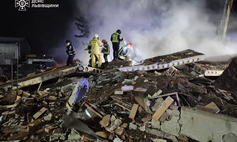 На Львівщині стався вибух на підприємстві: є загиблий та постраждалі