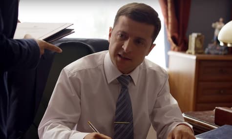 Зеленський користувався послугами політолога і адвоката, клієнтом якого є Коломойський — «Українська правда»