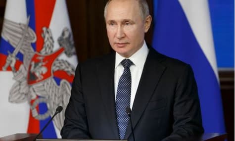 Russia’s Putin Accuses Poland of Collusion with Hitler