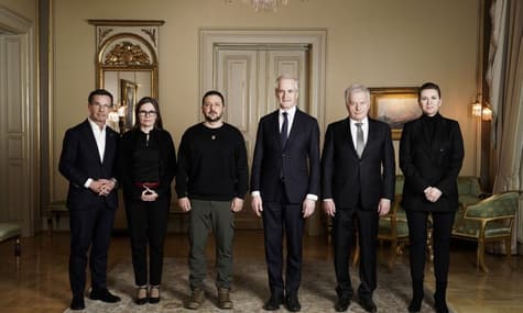 Зеленський розповів, які країни нададуть нові пакети допомоги Україні