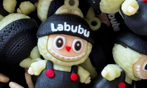 Контрафактні іграшки Labubu, які намагались ввезти до України