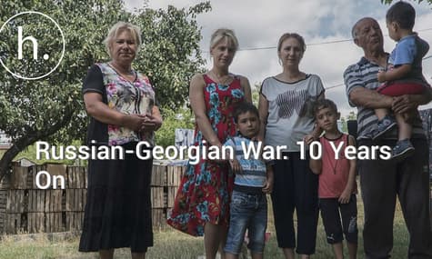 Picking Up The Pieces: How Georgia Lives 10 Years After War
