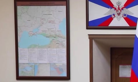 Мапа України, на якій Одеська та Миколаївська області окуповані Мапа України, на якій Одеська та Миколаївська області окуповані