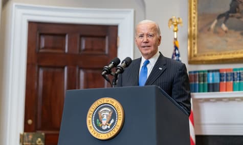 Байден: США подбають, щоб Ізраїль мав усе для захисту свого народу