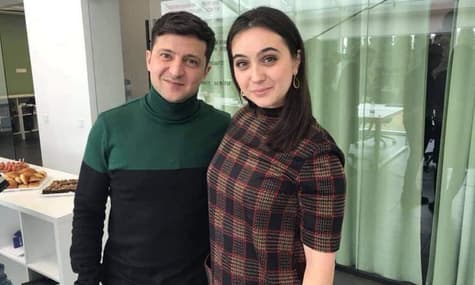 З'явився указ про призначення журналістки Мендель прес-секретаркою Зеленського