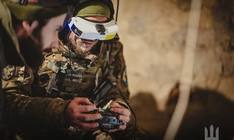 Силы обороны поразили 5 складов боеприпасов. Всего на фронте произошло 84 боестолкновения