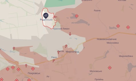 Покровський напрямок: росіяни щодня намагаються захопити Родинське, щоб вийти в тил — Сирський