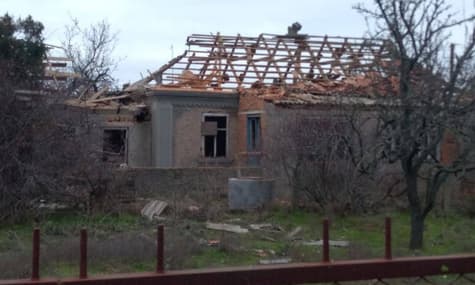 Сутки в Херсонской области: россияне совершили 60 обстрелов, есть погибший и раненые