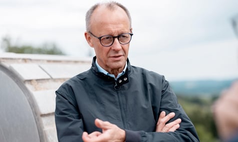 Мерц заявив, що росія не зупиниться на Україні, бо хоче відновити СРСР