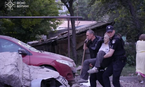 У Луцьку деблокували тіло загиблого. Кількість постраждалих зросла до 27 людей (ДОПОВНЕНО)