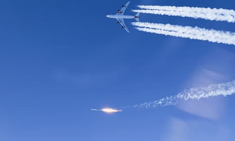 Компании Virgin Orbit впервые удалось вывести спутники на орбиту. Это шаг к запуску ракет с любой точки мира