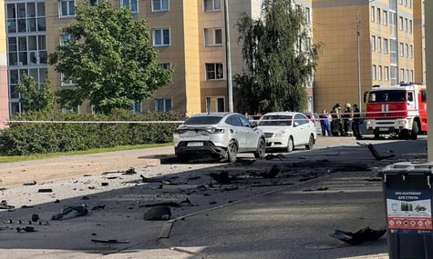 Казали, що живе «в неправильній країні». Підрив підполковника в Петербурзі могла влаштувати дівчина, з якою спілкувалися «представники ЗСУ» — росЗМІ