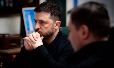 «Кожен кілометр окупованої території коштує їм 170 жертв» — Зеленський про втрати росіян в Україні