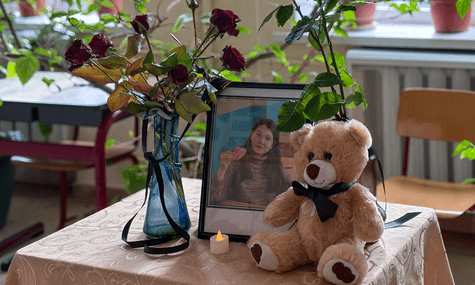 Husband held back in Kyiv, while Russian drone takes lives of his wife and young daughter. Report from Pohreby