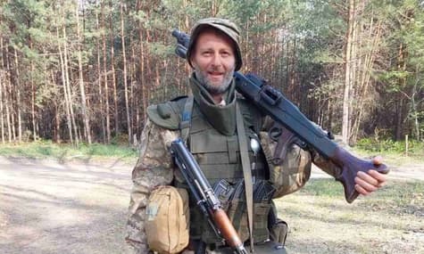 На фронте погиб заслуженный артист Украины Александр Шаповал