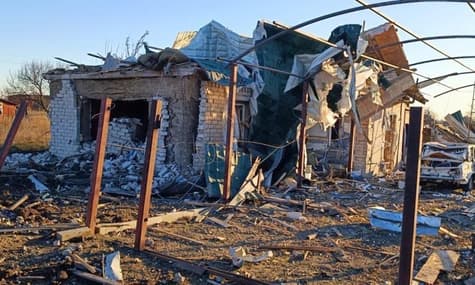 В Запорожской области в результате российских обстрелов есть погибшие и раненые