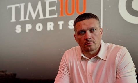 Усик заявив, що не балотуватиметься в президенти. Але вважає, що за нього проголосувало б більше, ніж 5,9%