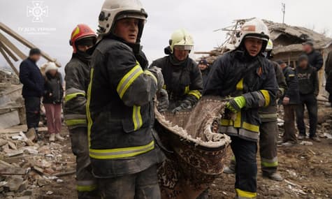 На Львівщині внаслідок російської атаки загинули 5 людей