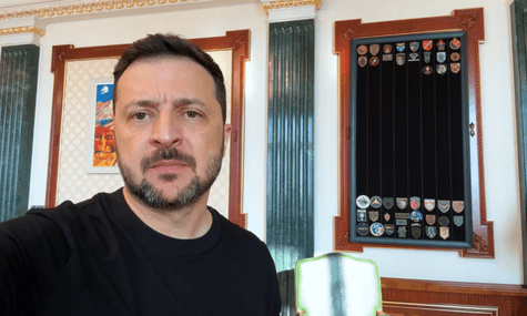 Зеленский анонсировал увеличение производства дронов-перехватчиков: во время атаки рф они сбили десятки «шахедов»