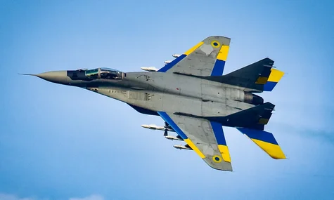На Одещині розбився МіГ-29, пілот зміг катапультуватися